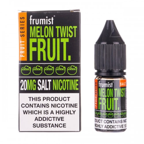 Melon Twist Nic Salt E-Liquid by Frumist