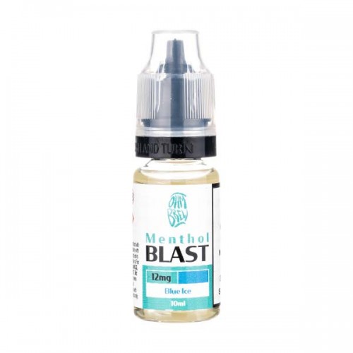 Blue Ice Nic Salt E-Liquid by Ohm Brew Mentho...