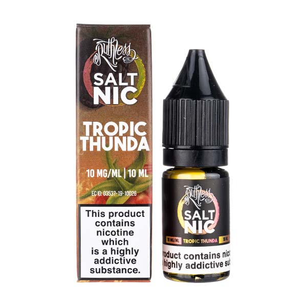 Tropic Thunda Nic Salt E-Liquid by Ruthless