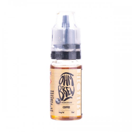 Coffee Nic Salt E-Liquid by Ohm Brew