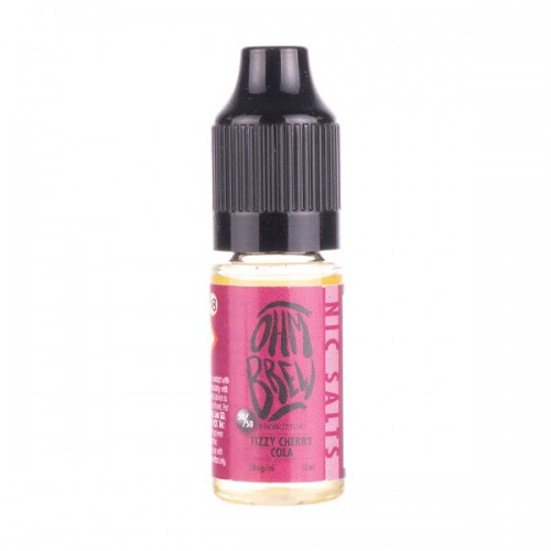 Fizzy Cherry Cola Nic Salt E Liquid by Ohm Br...