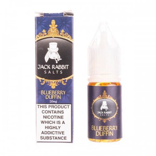 Blueberry Duffin Nic Salt E-Liquid by Jack Ra...