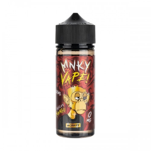 Freezy Mango 100ml Shortfill E-Liquid by MNKY...