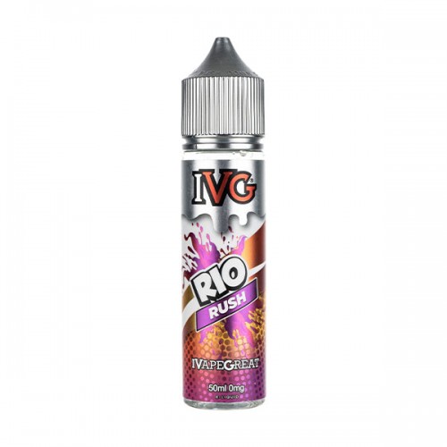 Rio Rush 50ml Shortfill E-Liquid by IVG