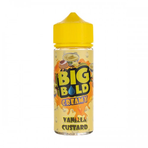 Vanilla Custard 100ml Shortfill E-Liquid by B...