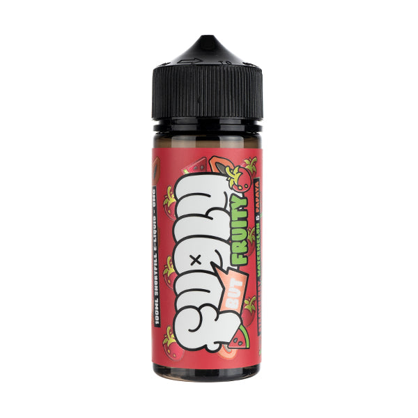 Strawberry, Watermelon & Papaya 100ml Shortfill E-Liquid by Fugly