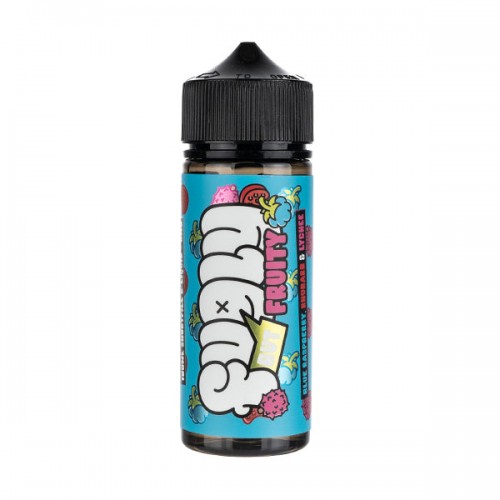 Blue Raspberry, Rhubarb & Lychee 100ml Sh...