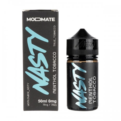 Menthol Tobacco 50ml Shortfill E-Liquid by Na...