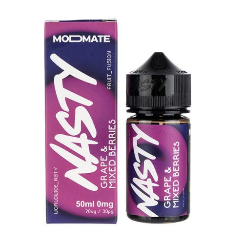 Grape & Mixed Berries 50ml Shortfill E-Li...