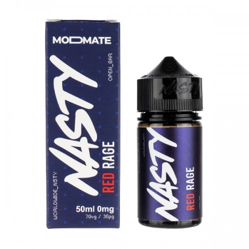 Red Rage 50ml Shortfill E-Liquid by Nasty Jui...