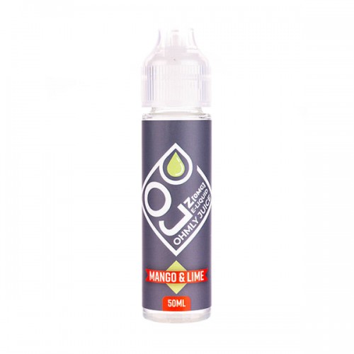 Mango & Lime 50ml Shortfill E-Liquid by O...