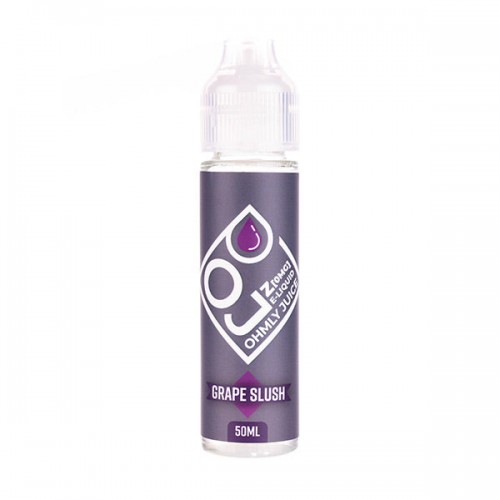 Grape Slush 50ml Shortfill E-Liquid by Ohmly