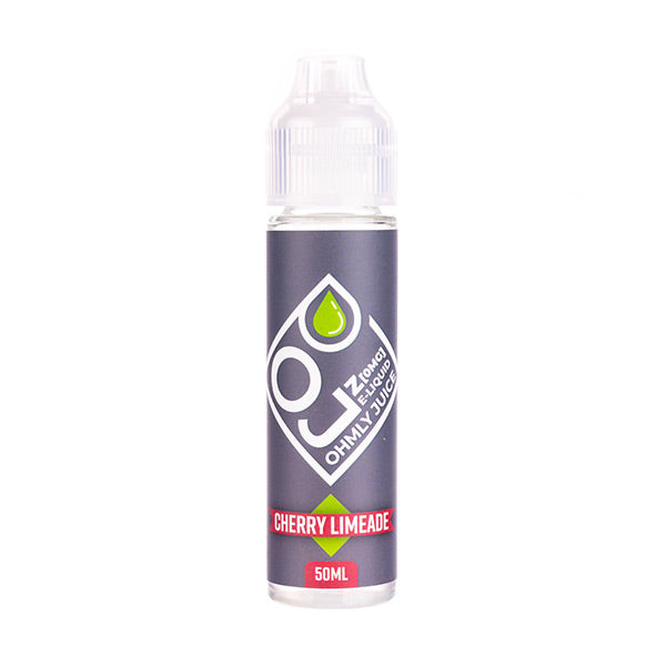 Cherry Limeade 50ml Shortfill E-Liquid by Ohmly