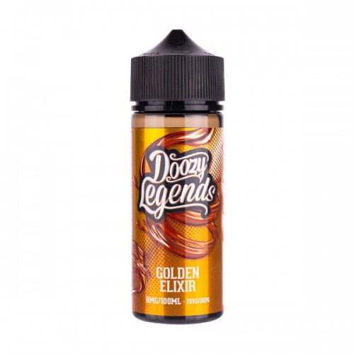 Golden Elixir 100ml Shortfill E-Liquid by Doo...