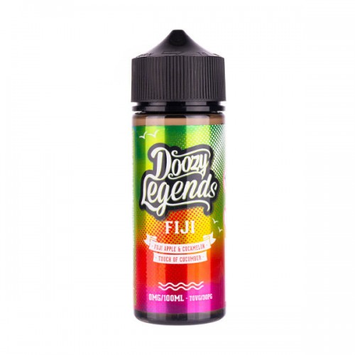 Fiji 100ml Shortfill E-Liquid by Doozy Legend...