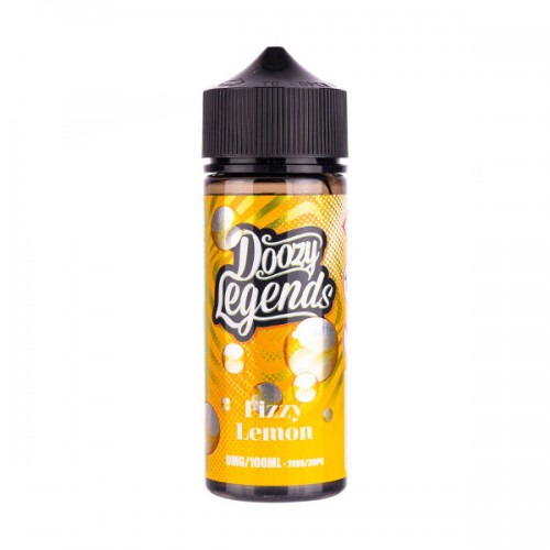 Fizzy Lemon 100ml Shortfill E-Liquid by Doozy...
