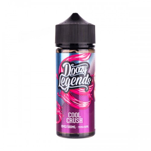 Cool Crush 100ml Shortfill E-Liquid by Doozy ...