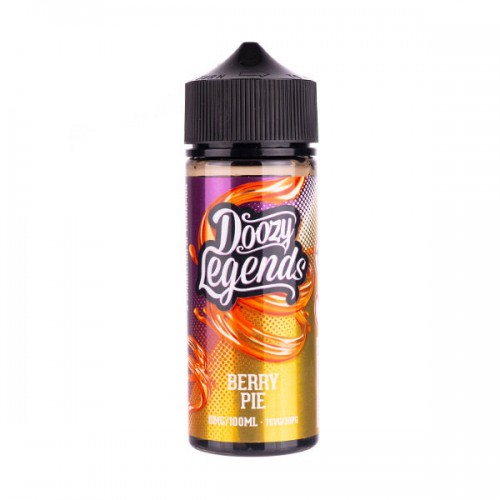 Berry Pie 100ml Shortfill E-Liquid by Doozy L...