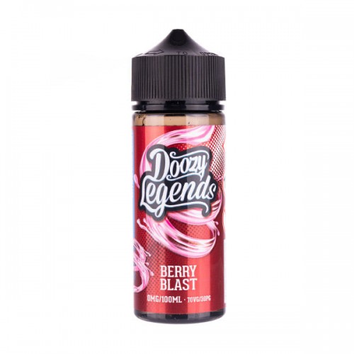 Berry Blast 100ml Shortfill E-Liquid by Doozy...