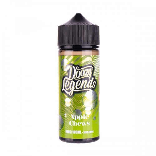 Apple Chews 100ml Shortfill E-Liquid by Doozy...