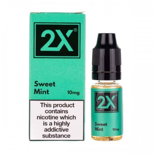 Sweet Mint Nic Salt E-Liquid by 2X