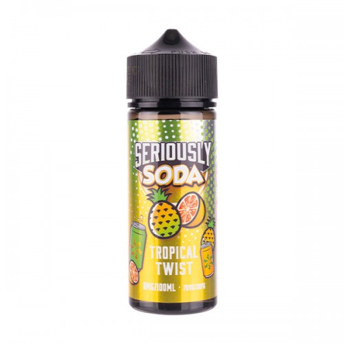 Tropical Twist 100ml Shortfill E-Liquid by Se...