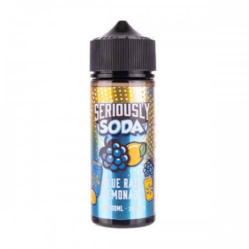 Blue Razz Lemonade 100ml Shortfill E-Liquid b...