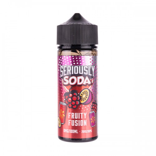 Fruity Fusion 100ml Shortfill E-Liquid by Ser...