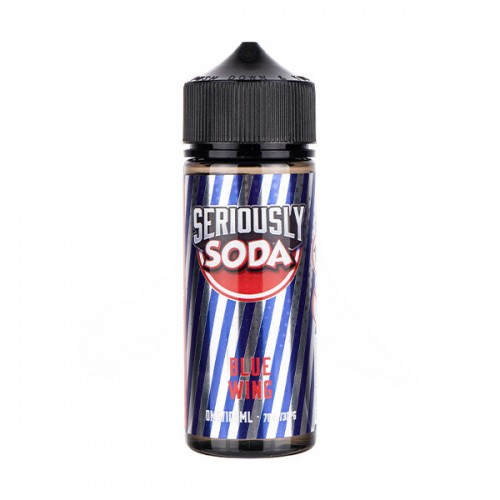 Blue Wing 100ml Shortfill E-Liquid by Serious...