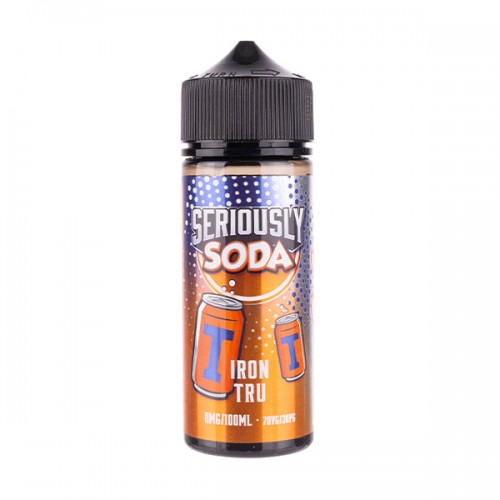 Iron Tru 100ml Shortfill E-Liquid by Seriousl...