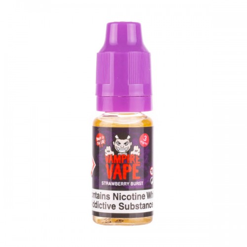 Strawberry Burst E-Liquid by Vampire Vape