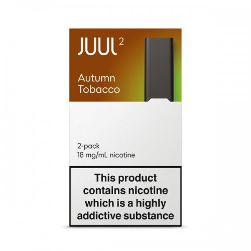 Autumn Tobacco 18mg Juul2 Pods
