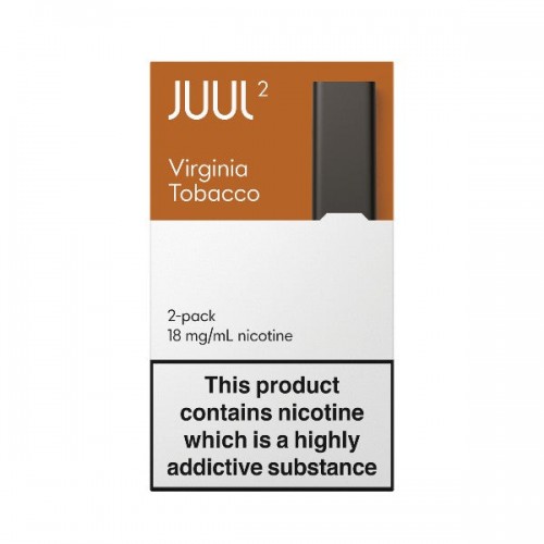 Virginia Tobacco 18mg Juul2 Pods