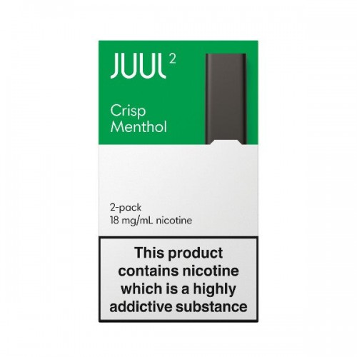 Crisp Menthol 18mg Juul2 Pods