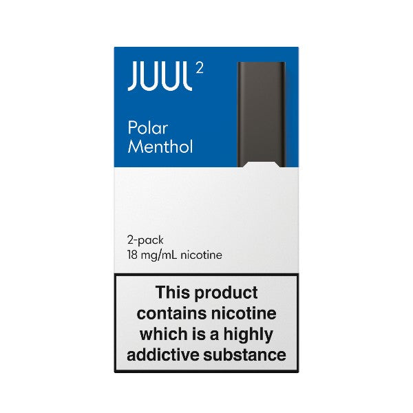 Polar Menthol 18mg Juul2 Pods