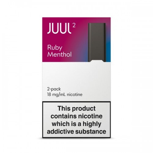Ruby Menthol 18mg Juul2 Pods