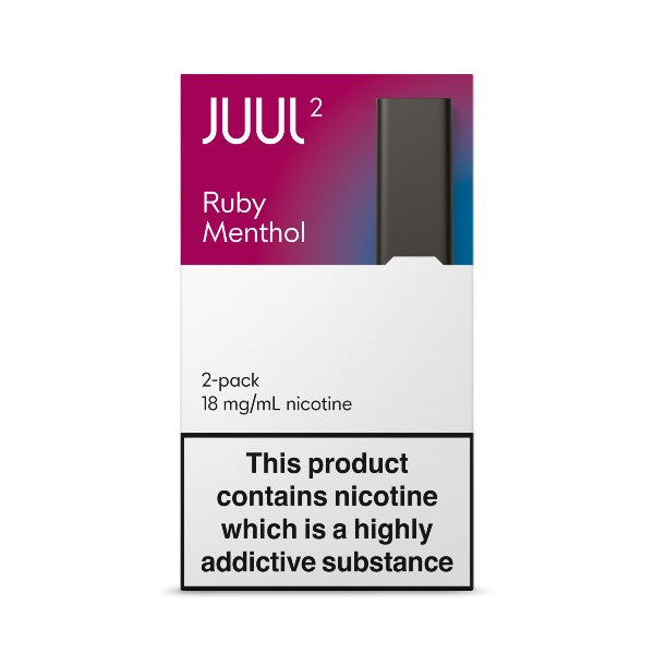 Ruby Menthol 18mg Juul2 Pods