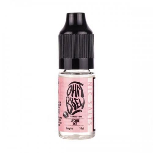 Lychee Ice Nic Salt by Ohm Brew