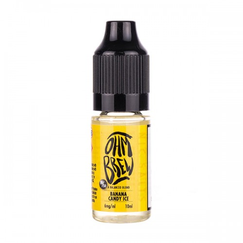 Banana Candy Ice Nic Salt by Ohm Brew