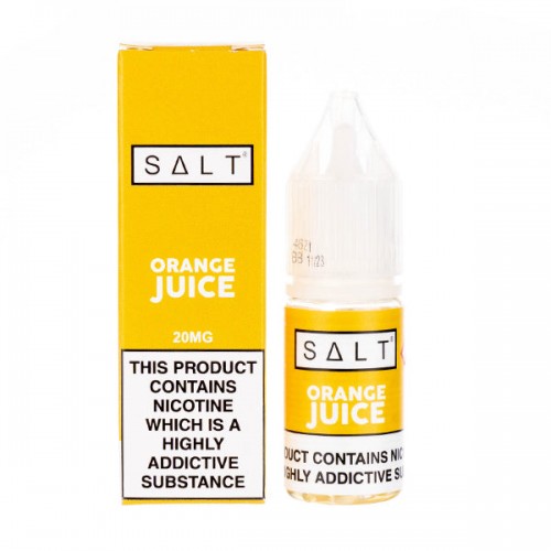 Orange Juice Nic Salt E-Liquid by Salt