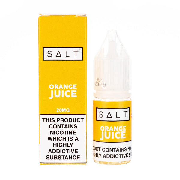 Orange Juice Nic Salt E-Liquid by Salt