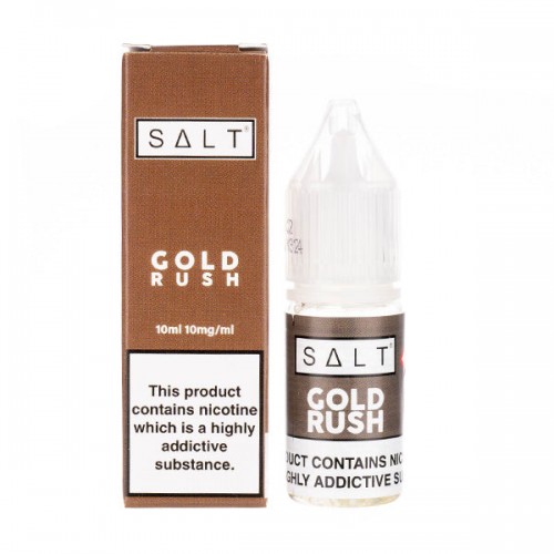 Gold Rush Nic Salt E-Liquid by Salt
