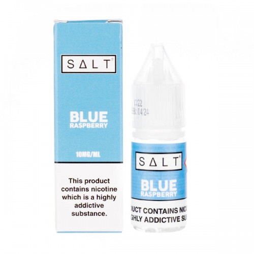 Blue Raspberry Nic Salt E-Liquid by Salt