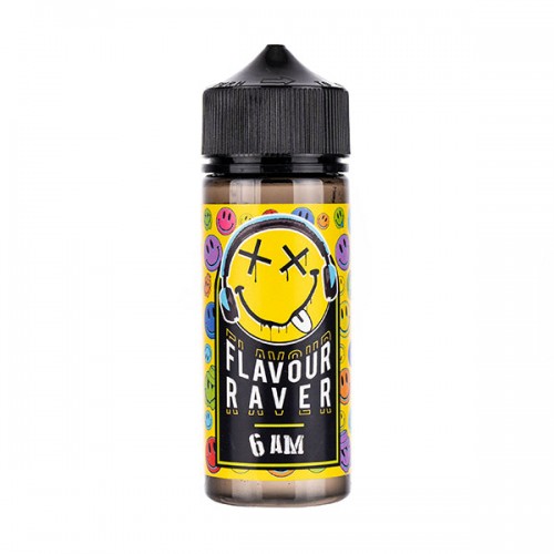 6AM 100ml Shortfill E-Liquid by Flavour Raver