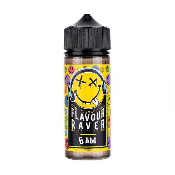 6AM 100ml Shortfill E-Liquid by Flavour Raver