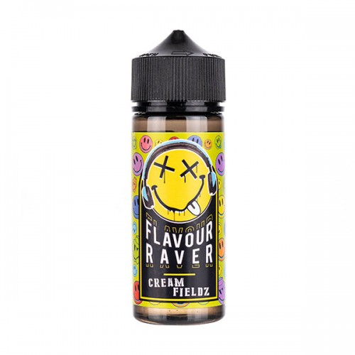Cream Fieldz 100ml Shortfill E-Liquid by Flav...