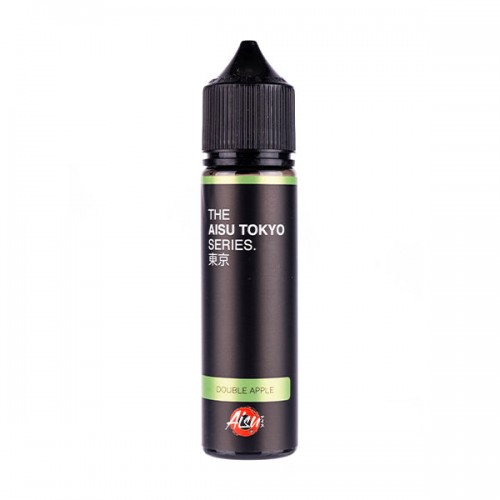 Double Apple 50ml Shortfill E-Liquid by Aisu ...