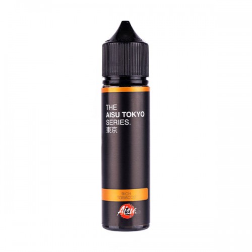 Rich Tobacco 50ml Shortfill E-Liquid by Aisu ...