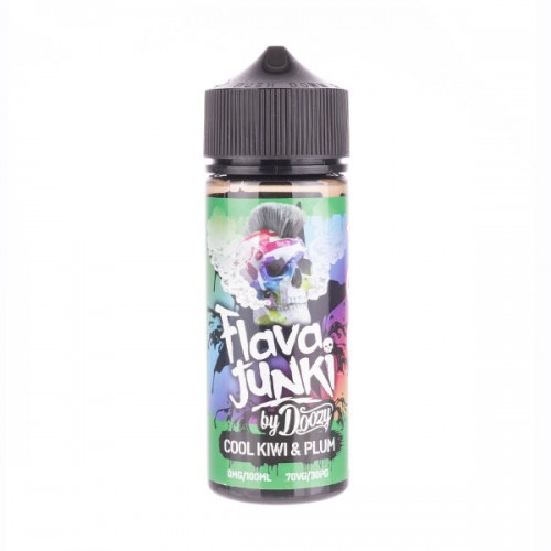 Kiwi Plum 100ml Shortfill E-Liquid by Flava J...