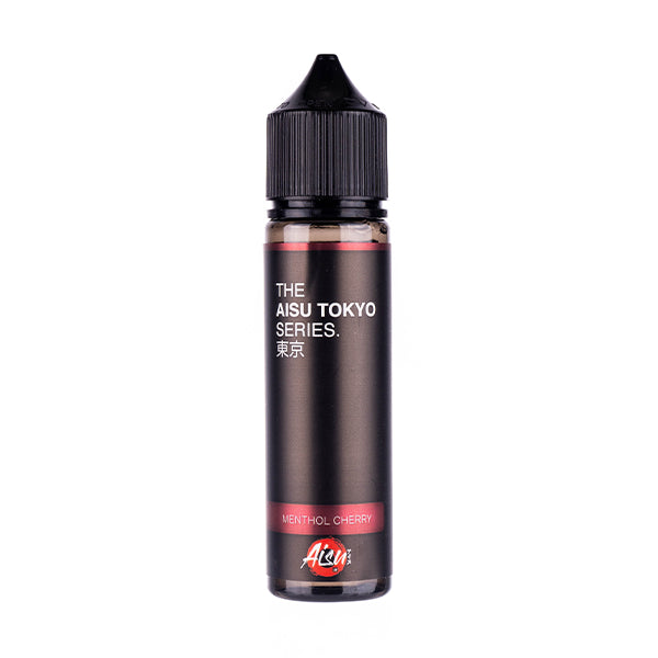 Menthol Cherry 50ml Shortfill E-Liquid by Aisu Tokyo